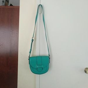 A New Day Green Purse